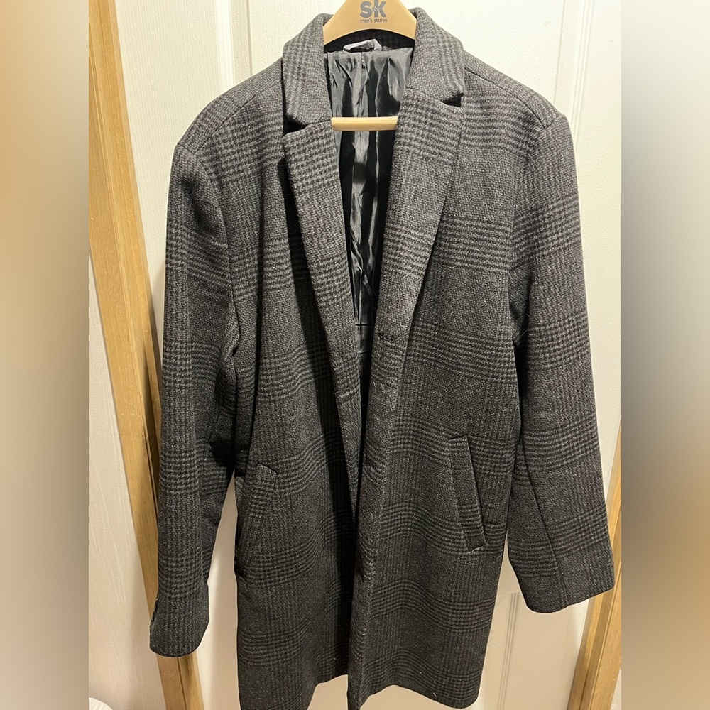 Plaid Old Navy Pea Coat